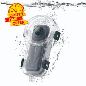 Honbobo Waterproof Case for Insta360 X5