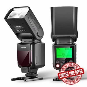 NEEWER Upgraded NW645II-S TTL Flash Speedlite