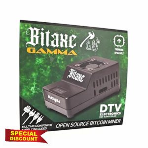 Bitaxe Gamma Open Source Bitcoin ASIC Miner – BTC Miner with 1.2 TH/s Hash Rate