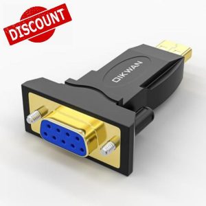 OIKWAN USB to RS232 Serial Adapter with FT232