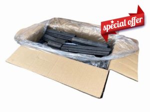 10kg BINCHO Charcoal Briquettes by The BBQ Experts - Restaurant-Grade Hard Wood Briquettes for BBQ