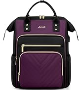LOVEVOOK Laptop Backpack for Women, 15.6 Inch Womens Backpack for School Work Travel College With...