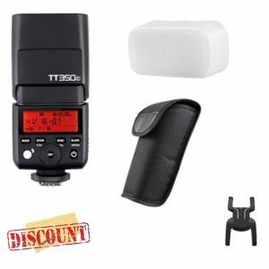 Godox TT350C 2.4G Wireless HSS 1/8000s GN36 Weight 200g TTL Mini Autoflash