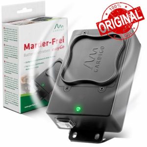 Gardigo® Battery Operated Car Martor Repellent | Mouse Repellent with Ultrasonic | Replacement Batteries Without Removal | Mobile Anti Rodent for Engine Compartment