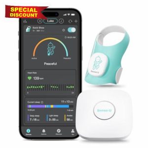 Sense-U Baby Smart Sock Shoe Baby Monitor