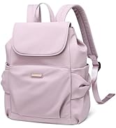 GOLF SUPAGS Stylish Backpack Purse for Women Casual Travel Daypack Mini Backpack Handbag Nylon Bo...