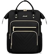 LOVEVOOK Laptop Backpack Womens, 15.6 inch Rucksack Bag for Women, Large Ladies Backpacks Waterpr...