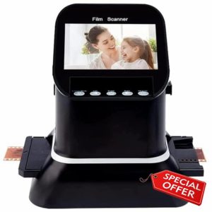 Digital film scanner