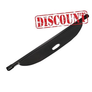 For Hyundai For Grand For Santa Fe NC DM For Maxcruz 2013-2018 Car Rear Trunk Cargo Cover Luggage Partition Security Shades Interior Accessories(Leather)