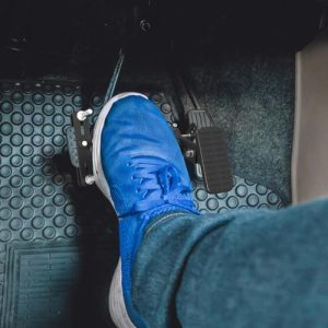 Clutch Pedal Extender for Car | Adjustable Length and Angle