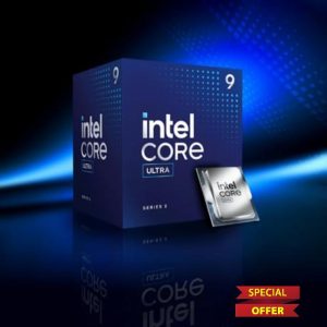 Intel® Core™ Ultra 9 Desktop Processor 285 24 cores (8 P-cores + 16 E-cores) up to 5.6 GHz