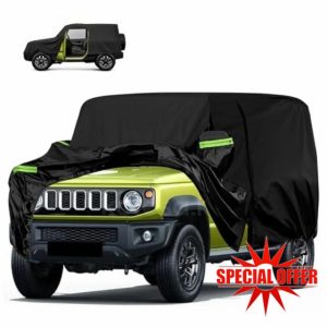Cover for Suzuki Jimny (3-door models 1998-2024)