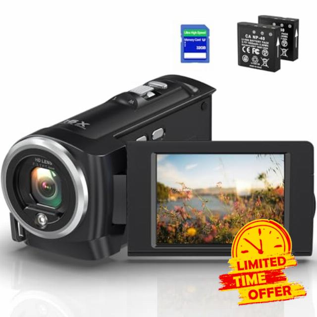 2.7K 56MP Video camera 16X Digital Zoom Camera Recorde