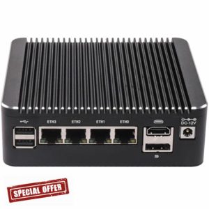 4 Lan i226 2.5G Firewall Micro Appliance