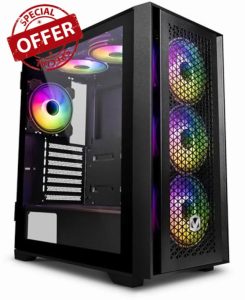 Vibox VTX-3 Gaming PC Case