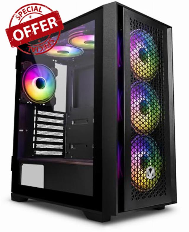 Vibox VTX-3 Gaming PC Case