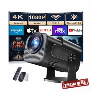 Mini Projector 4K