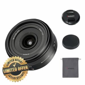 7artisans 18mm f5.6 Full-Frame Manual Focus Ultra-Thin Lens Compatible for Nikon Mirrorless Camera Z Series Z9