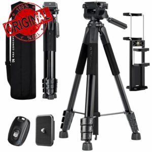 K&F Concept Compact 68'' Lightweight Tripod for DSLR Camera