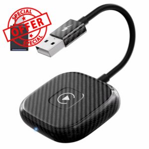 CarPlay Wireless Adapter for Apple iPhone