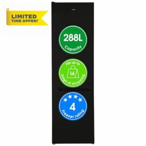 Abode Fridge Freezer Freestanding with Reversible Door