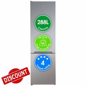 Abode Fridge Freezer Freestanding with Reversible Door