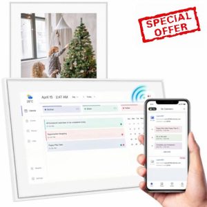 15.6 Inch Digital Calendar and Smart Chore Chart