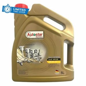 Premium 0W-30 Fully Synthetic Engine Oil