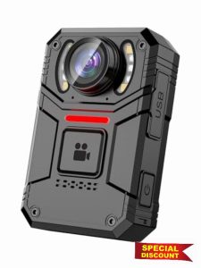 4K Body Camera with Audio and Video