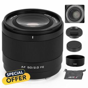 VILTROX 50mm F2.0 FE-Mount