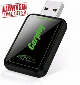 Diyauder Wireless Carplay Adaptor UK