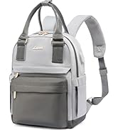 LOVEVOOK Backpack Womens Small Fashion Rucksack Bag for Ladies with USB Port Waterproof Handbag f...