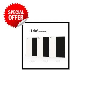 (G) I-DLE i-dle [Photobook Ver.] 8th Mini Album (Random Ver.)