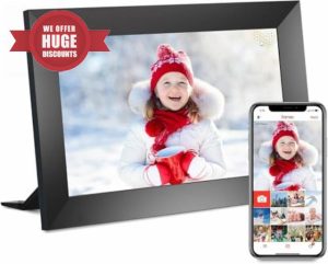 32GB FRAMEO Digital Photo Frame