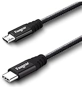 Fasgear USB C Extension Cable: 10Gbps USB C 3.1 Type C Male to Female Extender Cord 4K Video Outp...