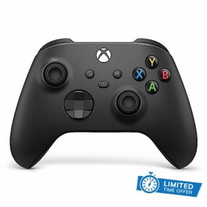 Xbox Wireless Controller – Carbon Black Series X|S