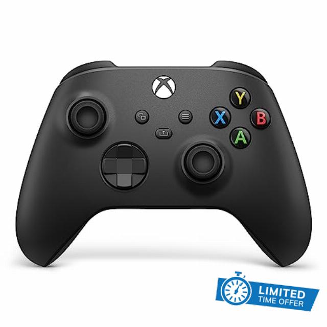 Xbox Wireless Controller – Carbon Black Series X|S