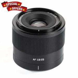 TTartisan AF 23mm F1.8 Prime Lens for Fuji X Mount