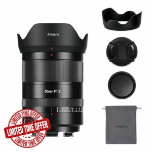 7artisans AutoFocus 50mm F1.8 Full Frame Lens