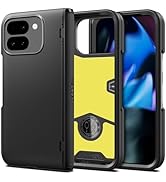 Spigen Rugged Armor Case Compatible with Google Pixel 9/9 Pro - Matte Black