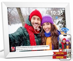 Digital Photo Frame WiFi 10.1 Inch
