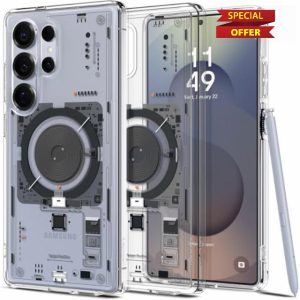 Spigen Ultra Hybrid MagFit Case for Samsung Galaxy S25 Ultra