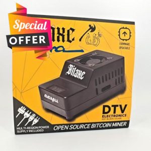 Bitaxe Supra Open Source Bitcoin ASIC Miner – BTC Miner with 700 GH/s Hash Rate