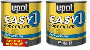 UPol EASY/7 Easy One Super Easy Sanding Lightweight Body Filler