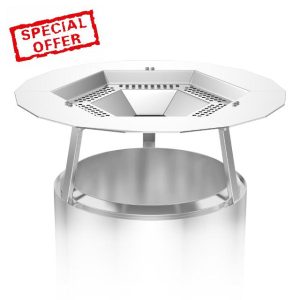 Heat Deflector for Solo Stove Bonfire 19.5"