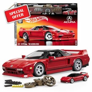 Mattel Brick Shop Hot Wheels Elite Series Building Set
