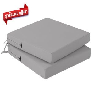 Outdoor Chair Seat Cushions Set of 2