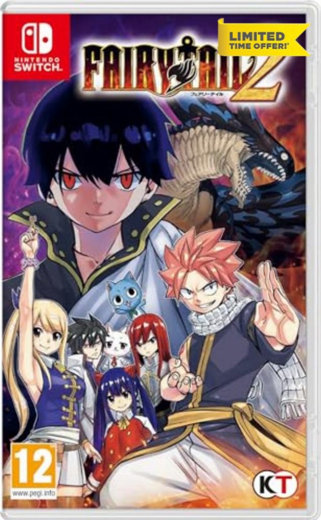 Fairy Tail 2 (Nintendo Switch)
