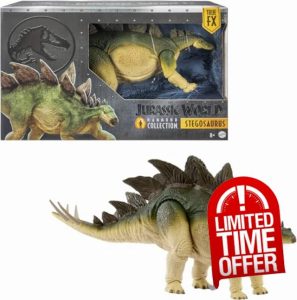 Mattel Jurassic World Hammond Collection Action Figure