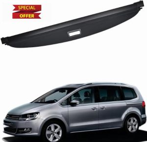 Car Retractable Rear Trunk Parcel Shelf for VW Sharan 2012-2018